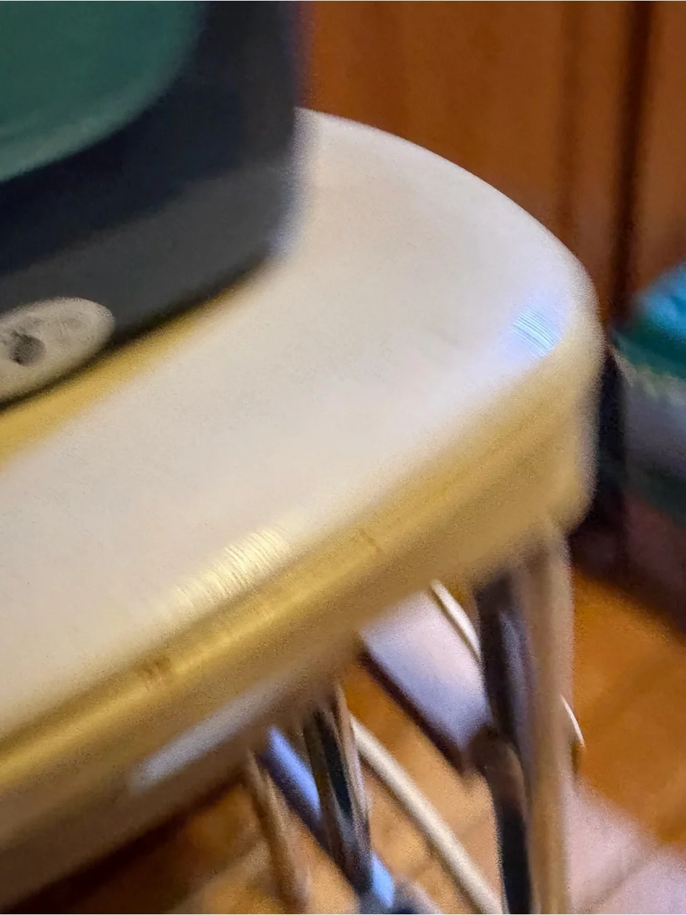 Electric Lunch Box Food Warmer - Gray & Teal Portable Heated Meal Container